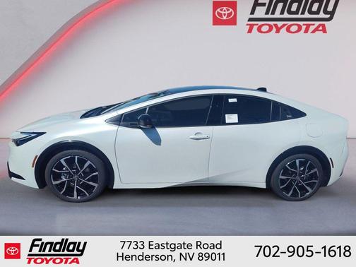 Wind Chill Pearl 2026 Toyota Prius Plug-In Hybrid XSE