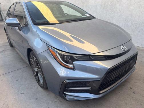 Celestite 2022 Toyota Corolla SE