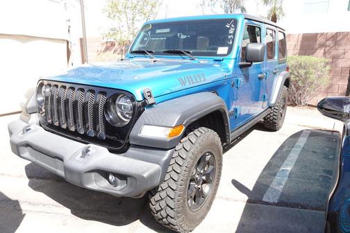 Bikini Pearlcoat 2020 Jeep Wrangler Unlimited Willys 4x4
