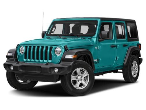 Bikini Pearlcoat 2020 Jeep Wrangler Unlimited Willys 4x4