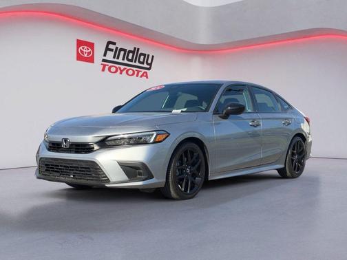 Morning Mist Metallic 2024 Honda Civic Sport