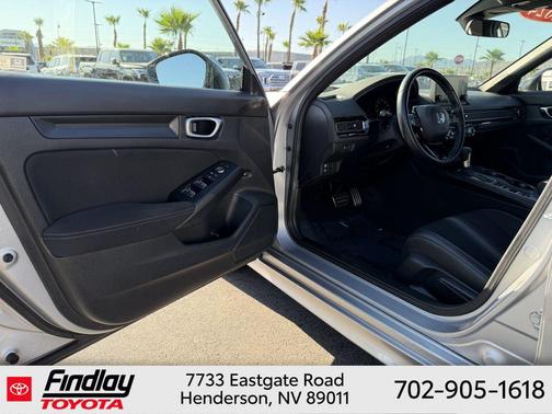 Morning Mist Metallic 2024 Honda Civic Sport