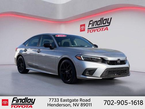 Morning Mist Metallic 2024 Honda Civic Sport