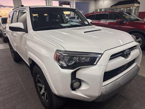 Super White 2020 Toyota 4Runner TRD Off Road