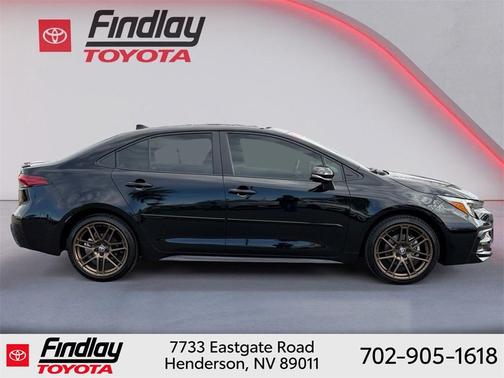 2024 Toyota Corolla Nightshade Edition