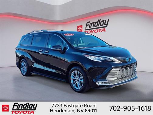 2024 Toyota Sienna Limited
