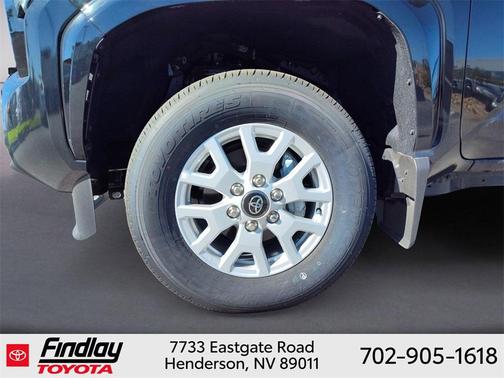 2025 Toyota Tacoma SR5