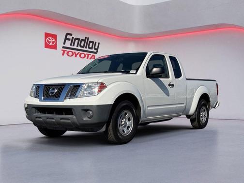 Glacier White 2019 Nissan Frontier S