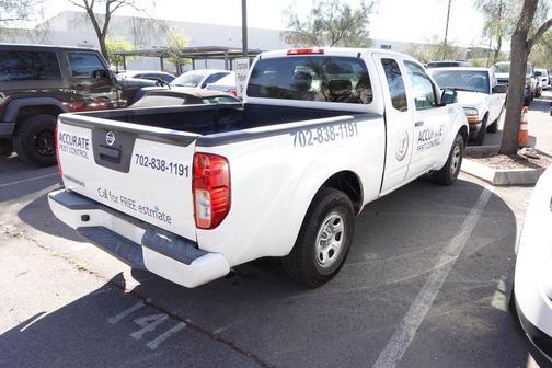 Glacier White 2019 Nissan Frontier S