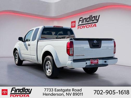Glacier White 2019 Nissan Frontier S