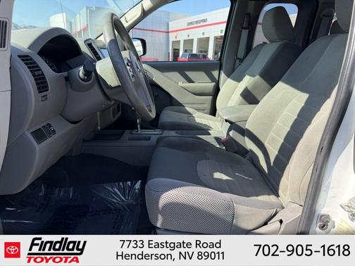 Glacier White 2019 Nissan Frontier S