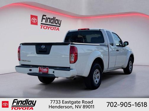 Glacier White 2019 Nissan Frontier S