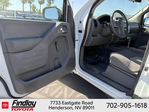 Glacier White 2019 Nissan Frontier S