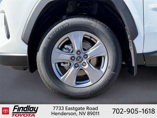 2025 Toyota RAV4 XLE