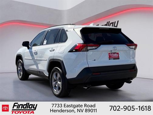 2025 Toyota RAV4 XLE