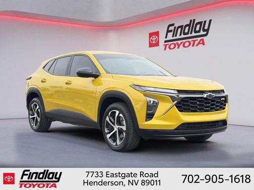 Nitro Yellow Metallic 2024 Chevrolet Trax FWD 1RS