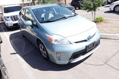 Sea Glass Pearl 2012 Toyota Prius Three