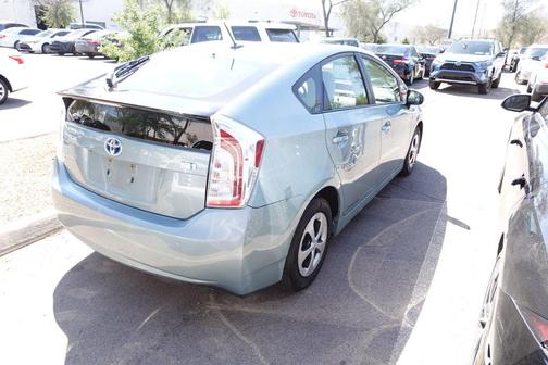 Sea Glass Pearl 2012 Toyota Prius Three