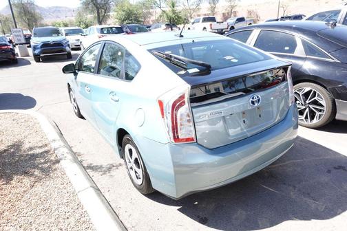 Sea Glass Pearl 2012 Toyota Prius Three