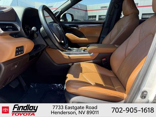 Blizzard Pearl 2021 Toyota Highlander Platinum