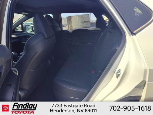 Wind Chill Pearl w/Midnight Black Metallic Roof 2026 Toyota bZ Limited