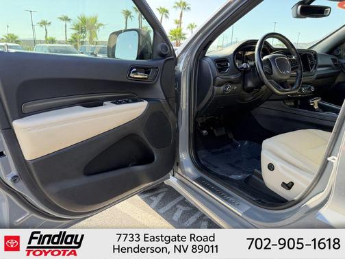 Destroyer Gray Clearcoat 2022 Dodge Durango GT AWD
