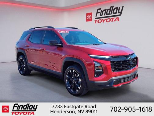 2025 Chevrolet Equinox AWD RS