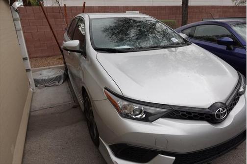 2018 Toyota Corolla iM Base