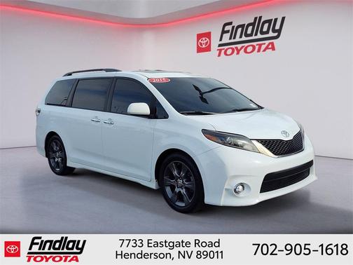 2015 Toyota Sienna SE