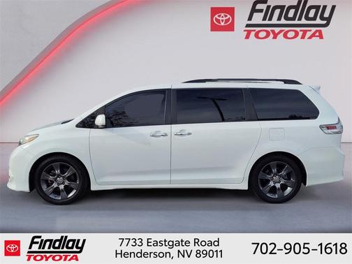 2015 Toyota Sienna SE
