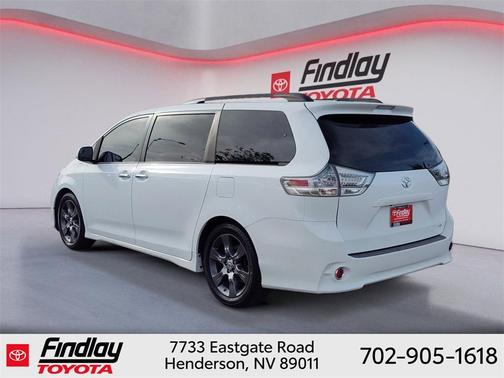 2015 Toyota Sienna SE
