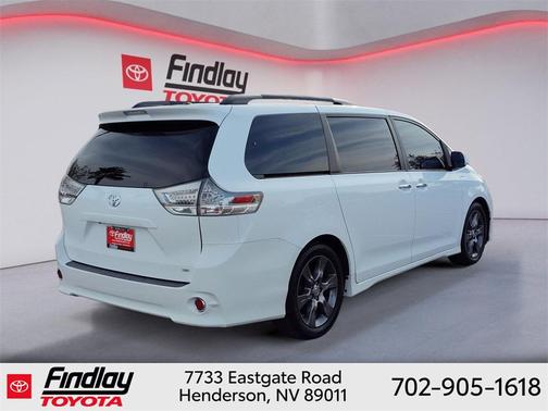2015 Toyota Sienna SE