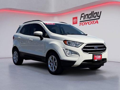 DIAMOND WHITE 2020 Ford EcoSport SE