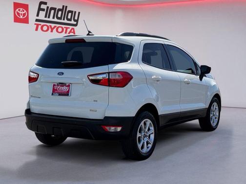 DIAMOND WHITE 2020 Ford EcoSport SE