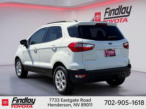 DIAMOND WHITE 2020 Ford EcoSport SE