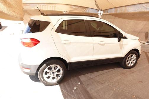 DIAMOND WHITE 2020 Ford EcoSport SE