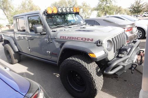 2022 Jeep Gladiator Rubicon