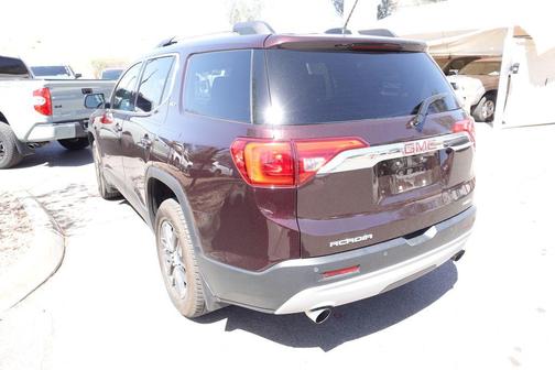 Black Cherry Metallic 2018 GMC Acadia SLT-1