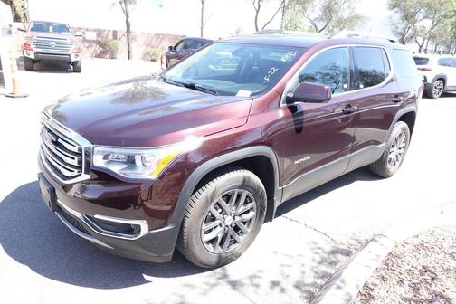 Black Cherry Metallic 2018 GMC Acadia SLT-1