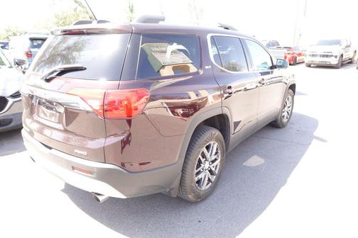 Black Cherry Metallic 2018 GMC Acadia SLT-1