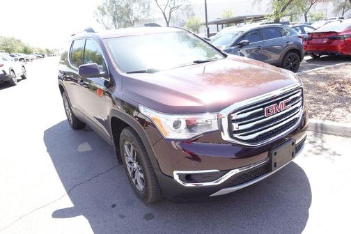 Black Cherry Metallic 2018 GMC Acadia SLT-1