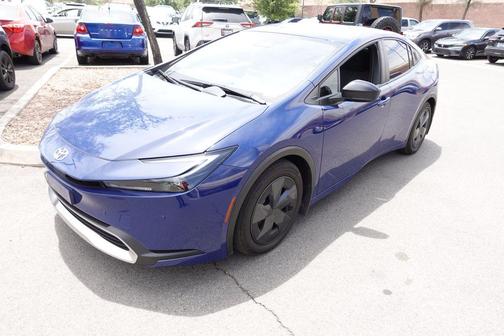Reservoir Blue 2026 Toyota Prius Plug-In Hybrid SE