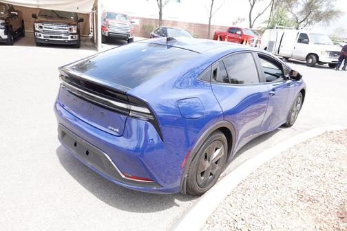 Reservoir Blue 2026 Toyota Prius Plug-In Hybrid SE