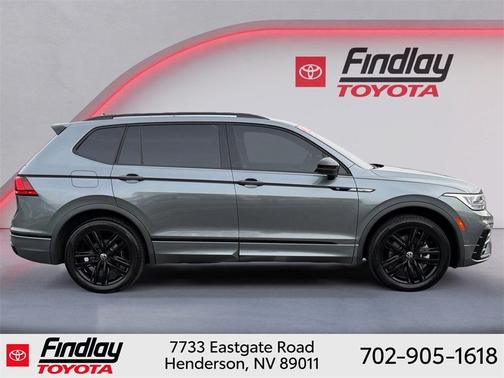 2022 Volkswagen Tiguan 2.0T SE R-Line Black