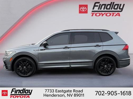 2022 Volkswagen Tiguan 2.0T SE R-Line Black