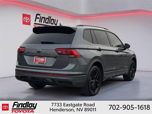 2022 Volkswagen Tiguan 2.0T SE R-Line Black