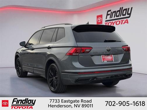 2022 Volkswagen Tiguan 2.0T SE R-Line Black