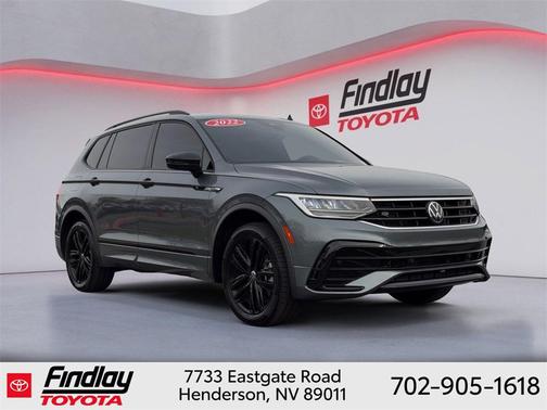 2022 Volkswagen Tiguan 2.0T SE R-Line Black