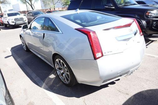 Silver 2011 Cadillac CTS-V Base