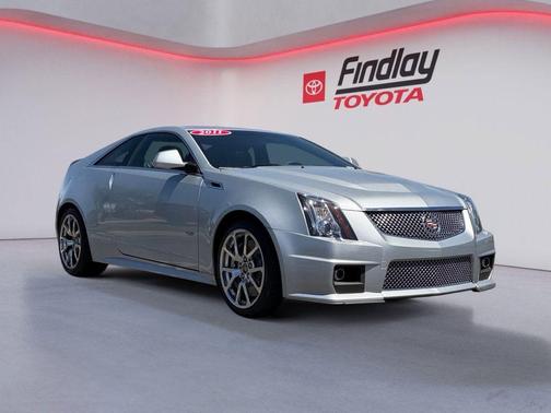 Radiant Silver Metallic 2011 Cadillac CTS-V Base